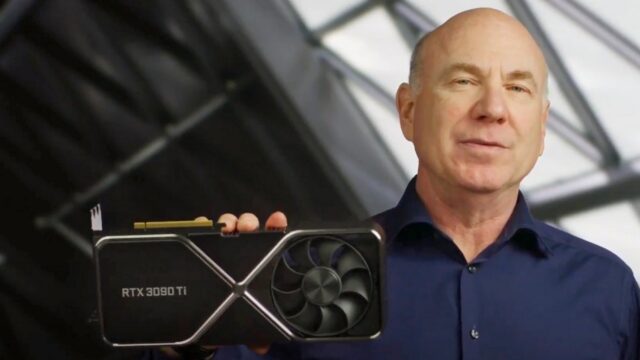 Nvidia, yeni amiral gemisi GeForce RTX 3090 Ti’yi duyurdu!