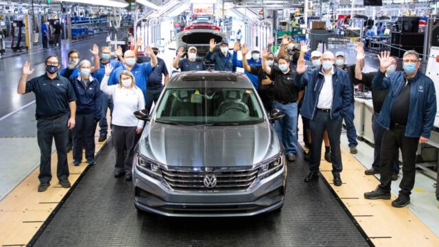 Volkswagen Passat bids farewell to another country