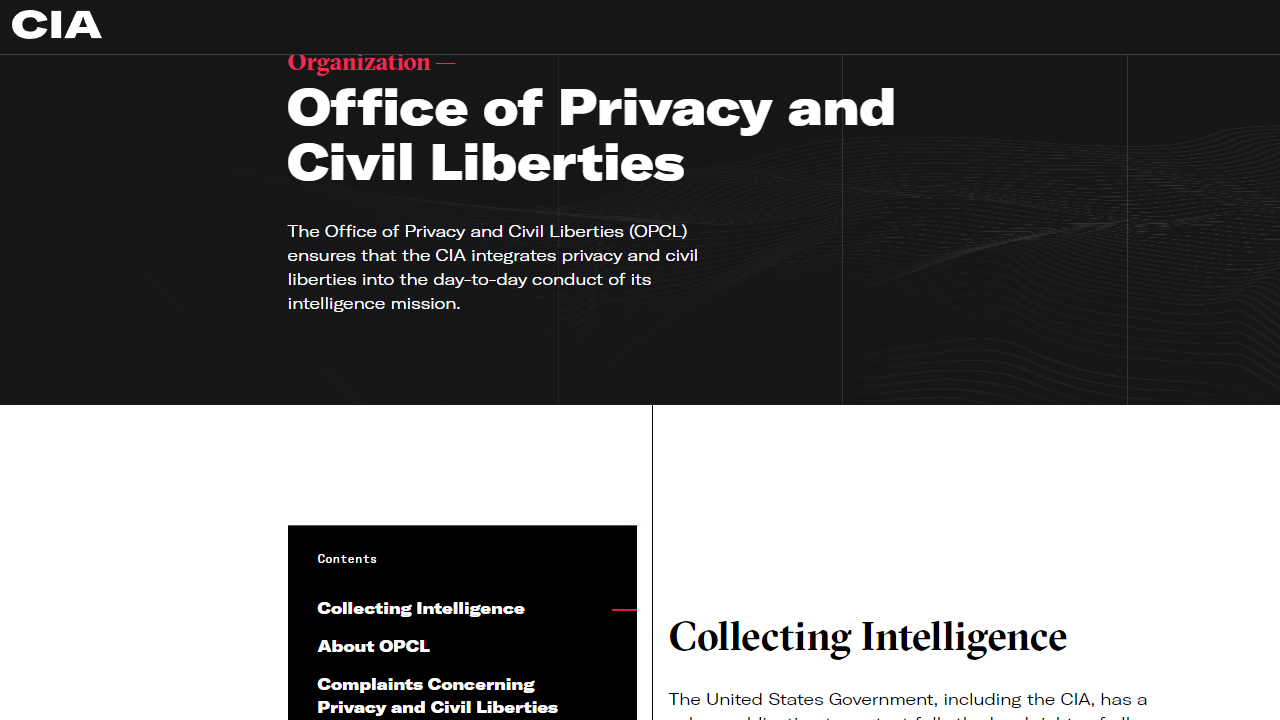 CIA kişisel veri, kişisel veri gizliği, kişisel veri, kişisel veri gizliliği tehlikesi