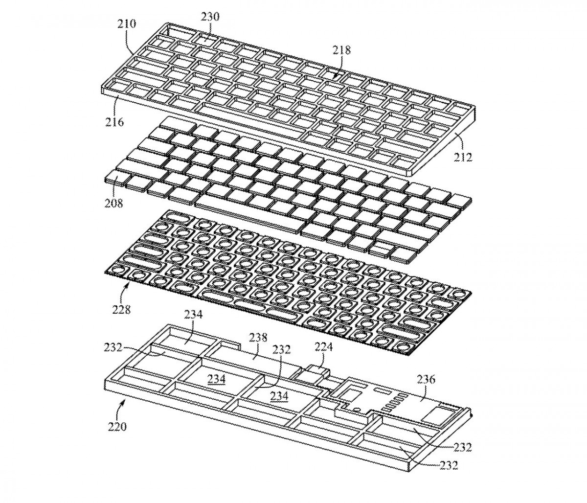 Apple klavyeli bilgisayar tasarımı!