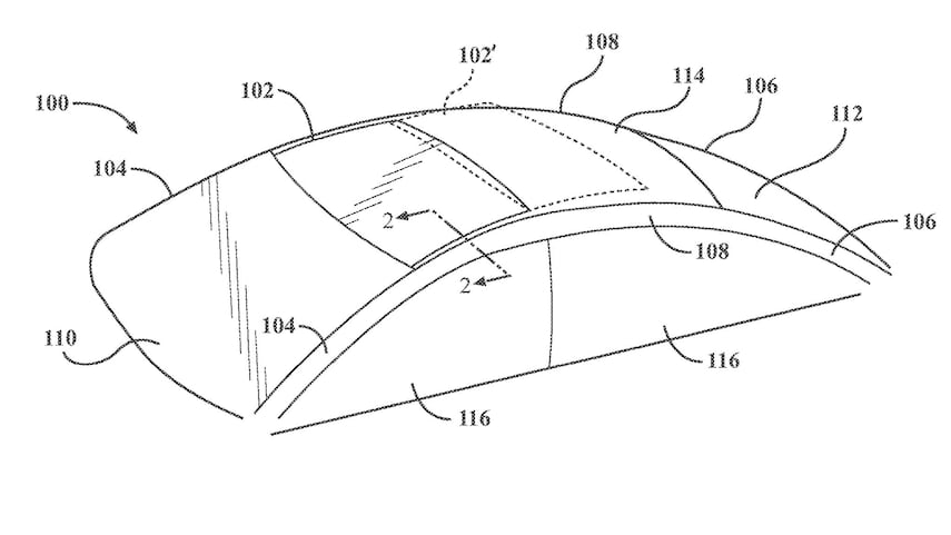 Apple, elektrikli aracı için sunroof patenti aldı