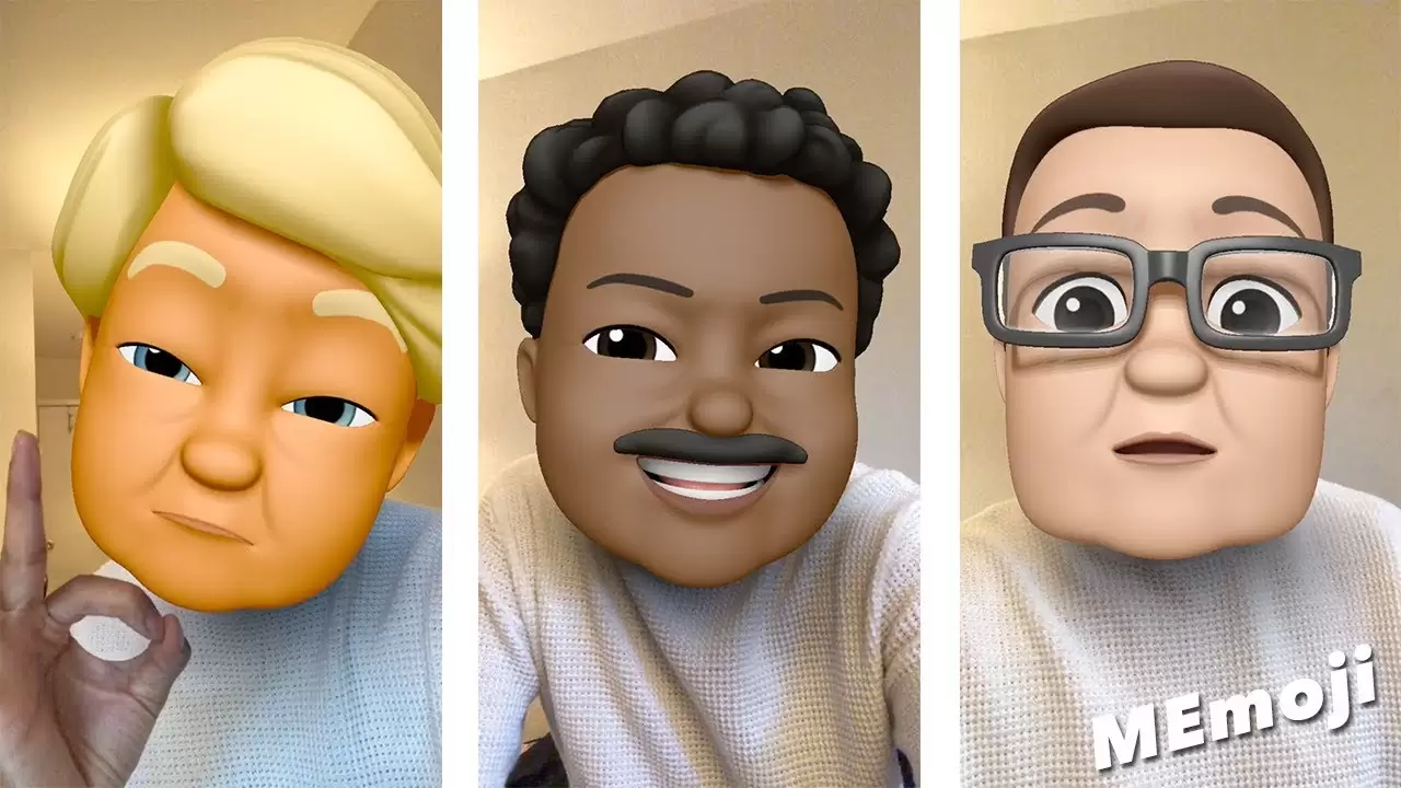 Apple VR Memoji 