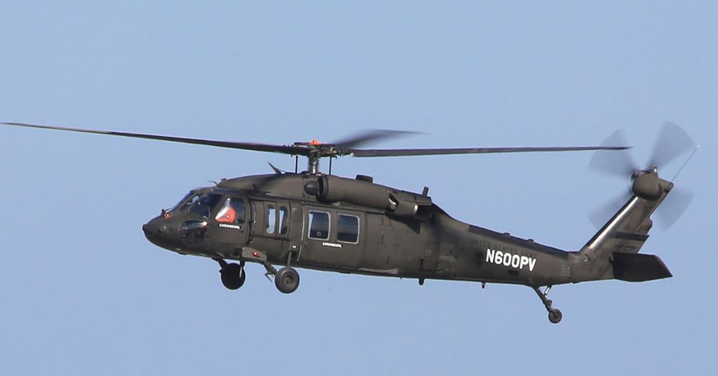 UH-60A Black Hawk, gerçekleştirdiği otonom uçuş ile gündemde