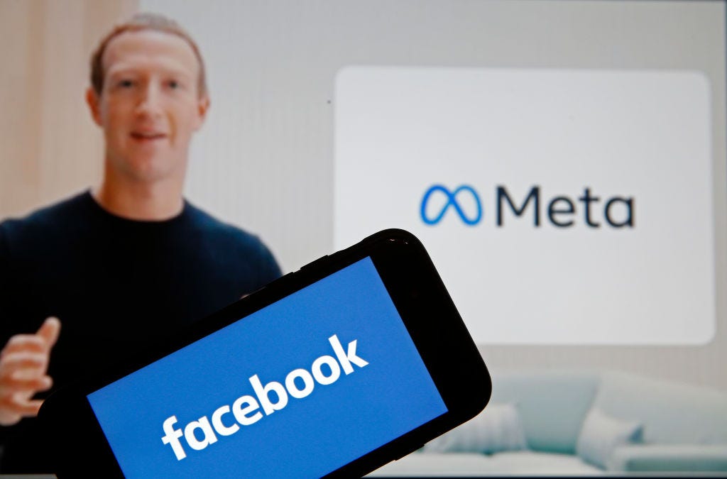 facebook ve meta, mark zuckerberg