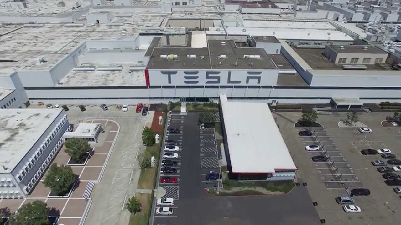 Tesla California Fremont tesisi