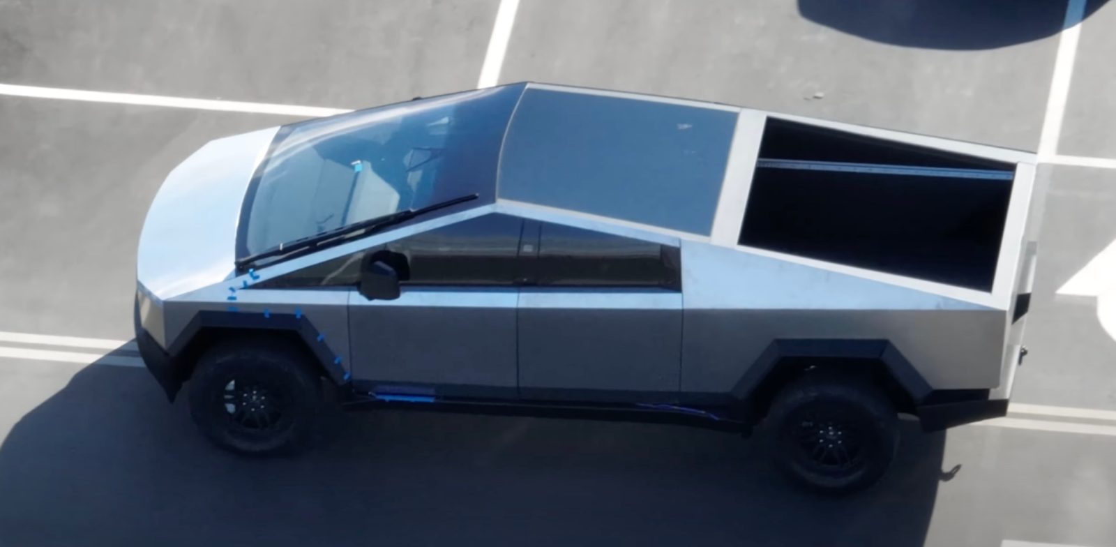 Tesla Cybertruck, yeni prototip videosu ile gündeme geldi