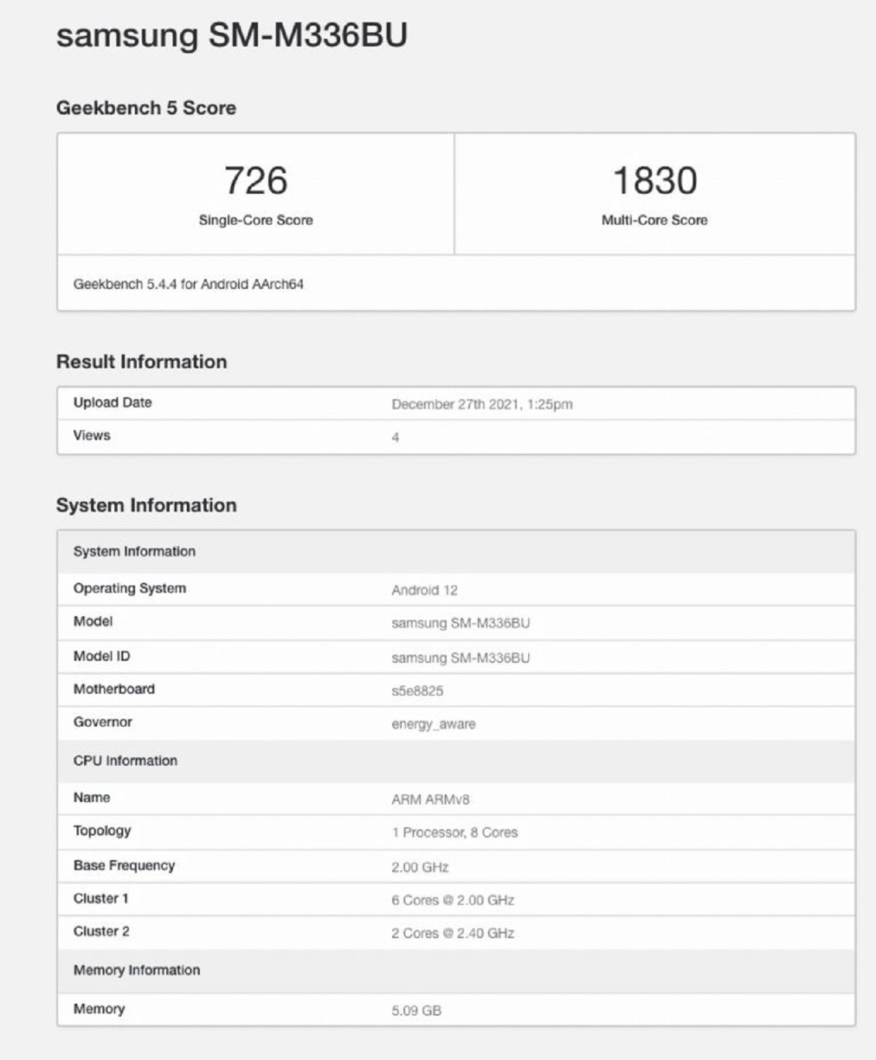 Galaxy M33 5G çıkış tarihi 