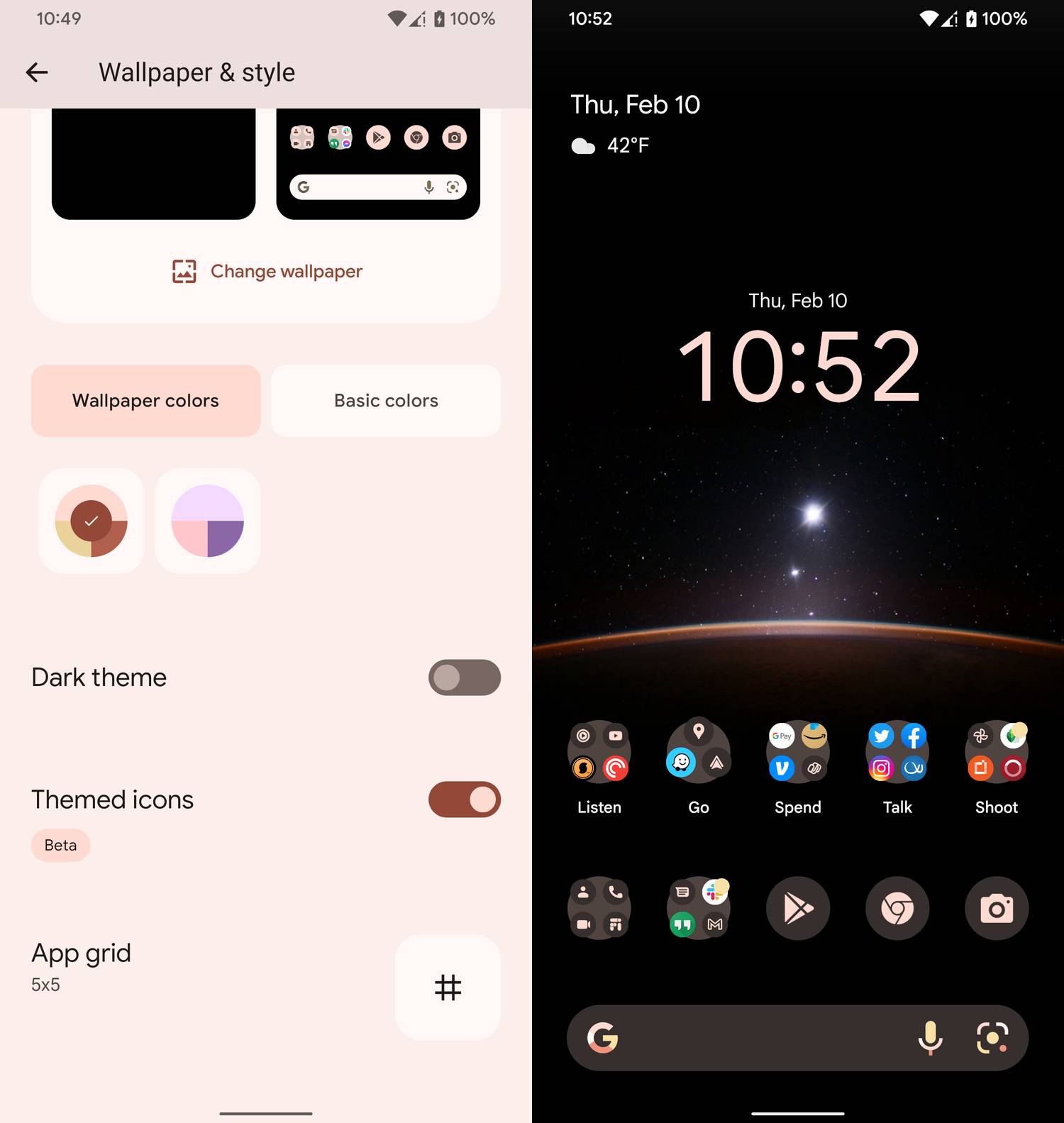 Android 13, Material You ile kişiselleştirilebilir hale gelecek