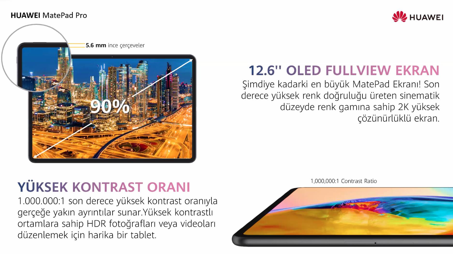 Huawei MatePad Pro Türkiye fiyatı