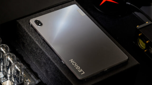Oyuncu tableti Lenovo Legion Y700 tanıtıldı!