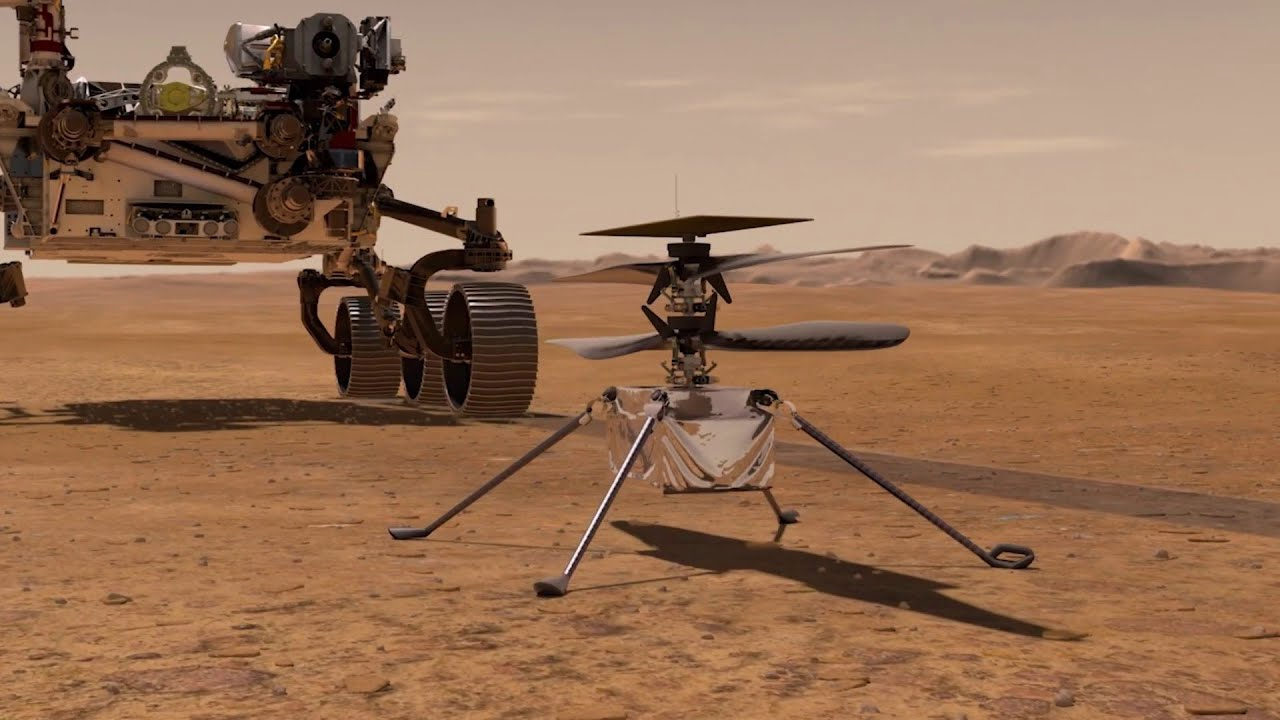 Mars helikopteri Ingenuity