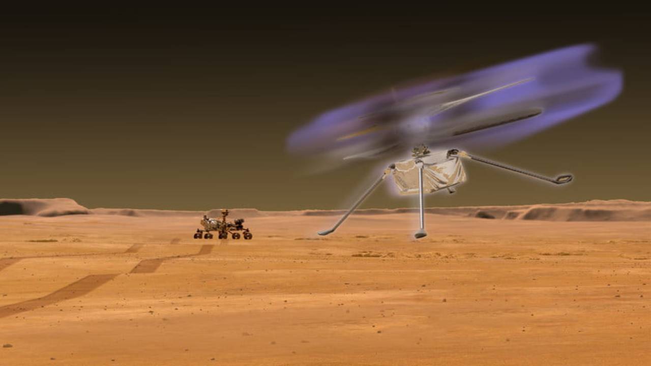 Mars helikopter