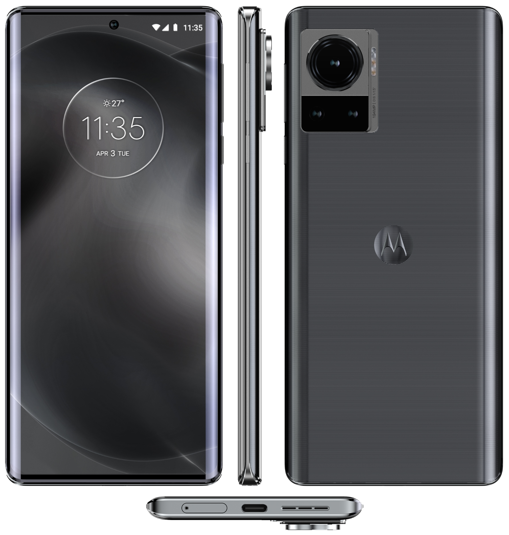 Motorola Frontier, 194 Megapiksel kamera ile dikkat çekiyor