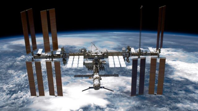 NASA, ISS’nin yerden çekilen en net görüntülerini derledi!