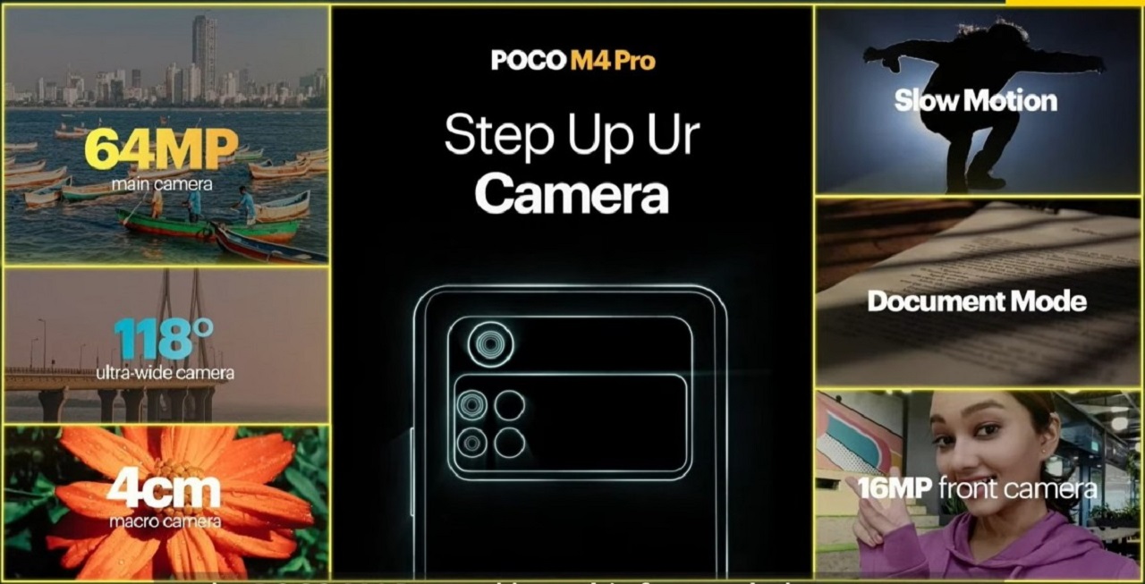 POCO M4 Pro 4G teknik özellikleri 
