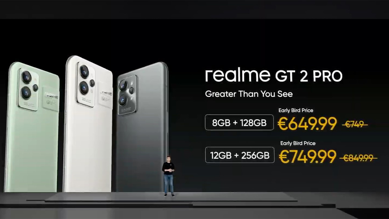 realme GT 2 Pro fiyatı. realme GT 2 Pro özellikleri