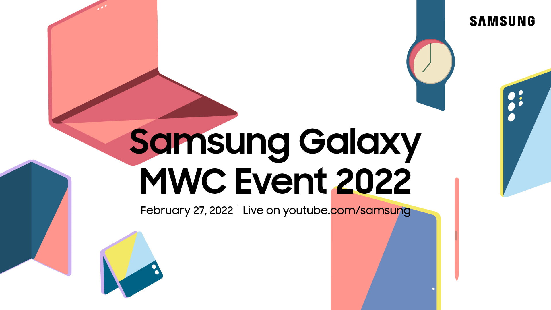 Samsung, Galaxy MWC 2022 etkinliğini duyurdu!