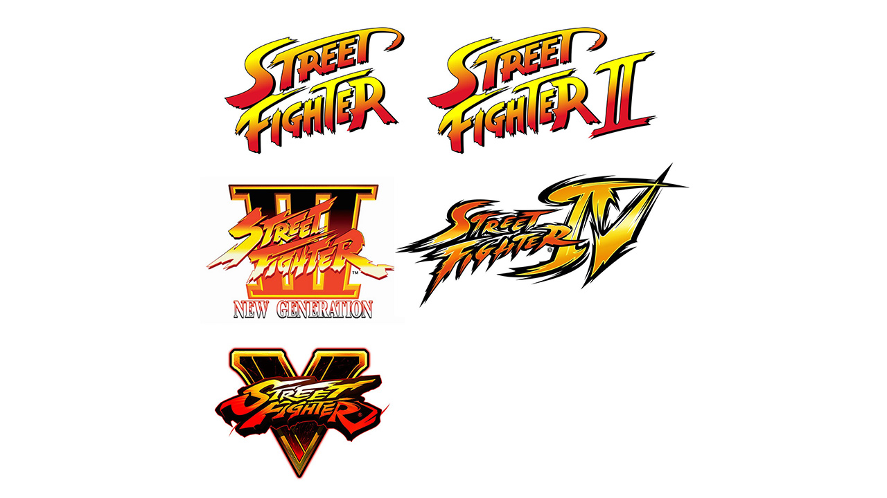 street fighter logoları