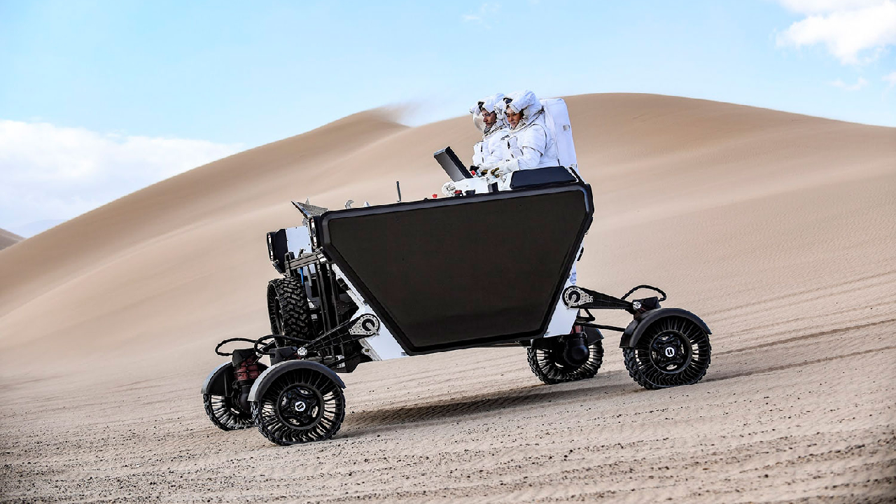 Uzay keşiflerinde kullanılacak devrim niteliğindeki gezgin: FLEX Rover tanıtıldı!