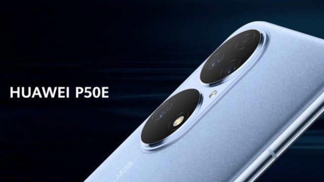 Huawei P50E tanıtıldı! İşte özellikleri ve fiyatı