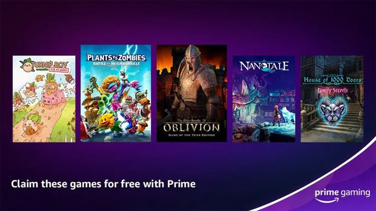 Amazon Prime Gaming nisan oyunları