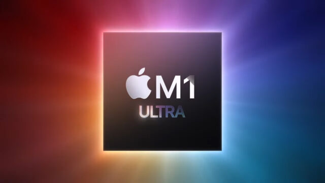 Apple M1 Ultra tanıtıldı: İşte özellikleri