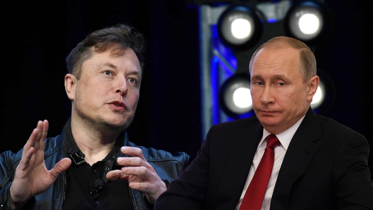 Elon Musk Rusya ile fena dalga geçti