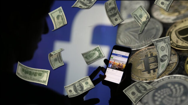 Facebook diken üstünde: Kripto para dolandırıcılığı için Facebook reklamları mı kullanıldı?