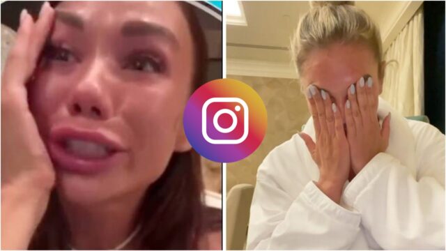 Instagram’a giremeyen Rus fenomenin ağlaması sosyal medya gündeminde