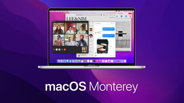 macOS Monterey 12.3.1 yayınlandı: İki kritik sorun düzeltildi