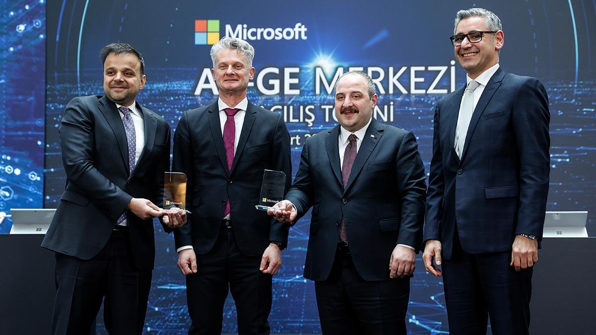 Microsoft AR-GE merkezi Türkiye