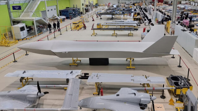 Milli insansız savaş uçağı üretim hattında! İşte özellikleri