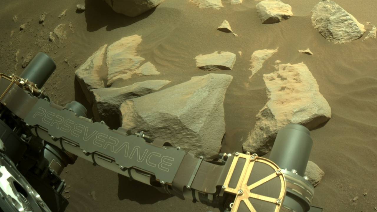NASA, Perveserance aracı ile Sid kayasını inceleyecek