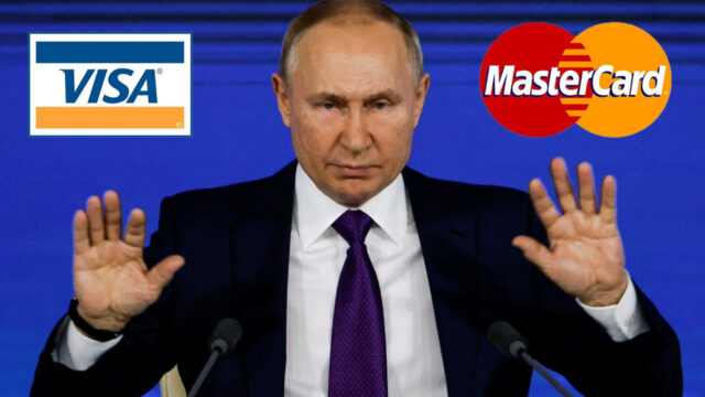 Mastercard ve Visa’dan Rusya’ya şok yaptırım!
