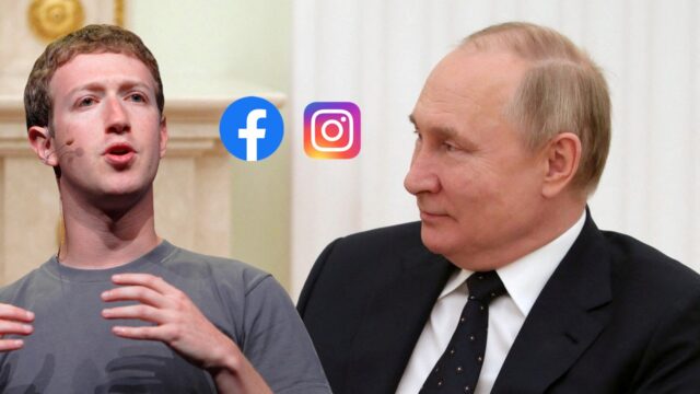 Rusya, Facebook-Instagram’ı yasakladı: Meta’yı örgüt ilan etti!