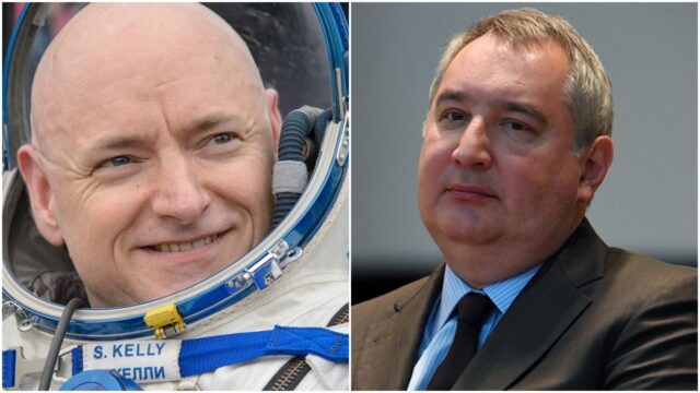 Rusya uzay şefi ile NASA astronotu Twitter’da birbirine girdi!