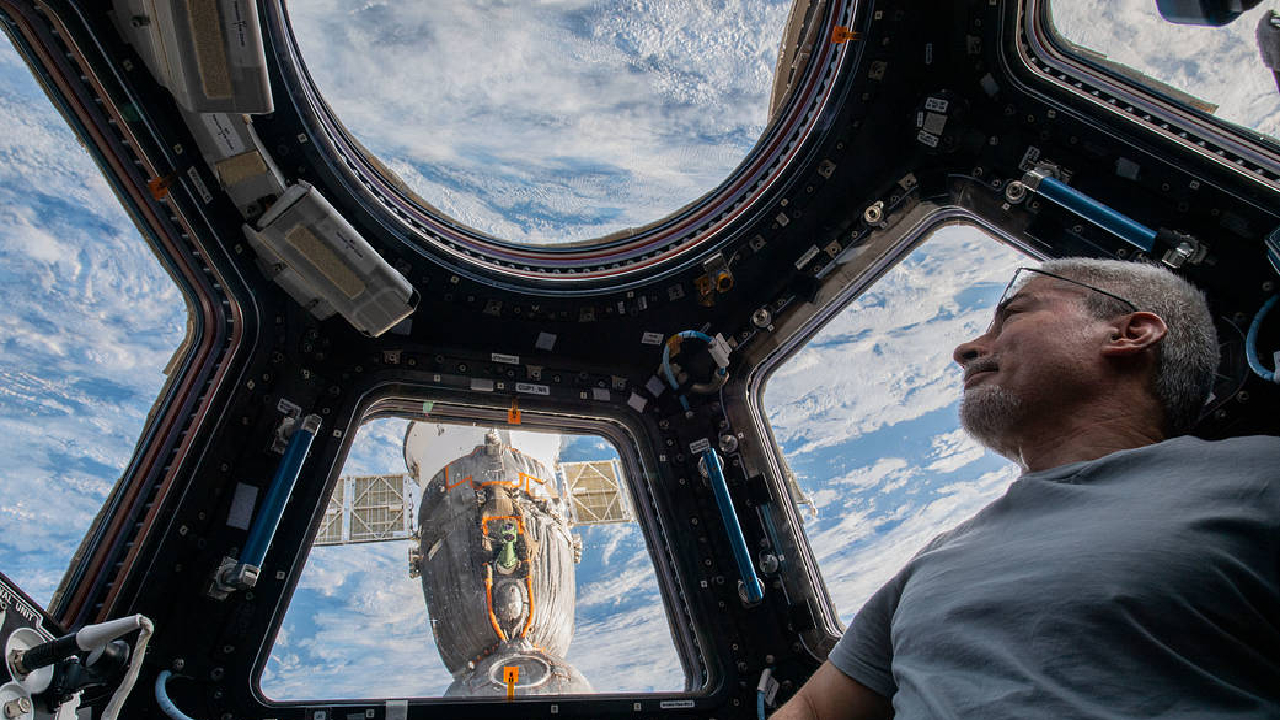 NASA astronotu, ISS’de ilginç bir rekor elde etti!