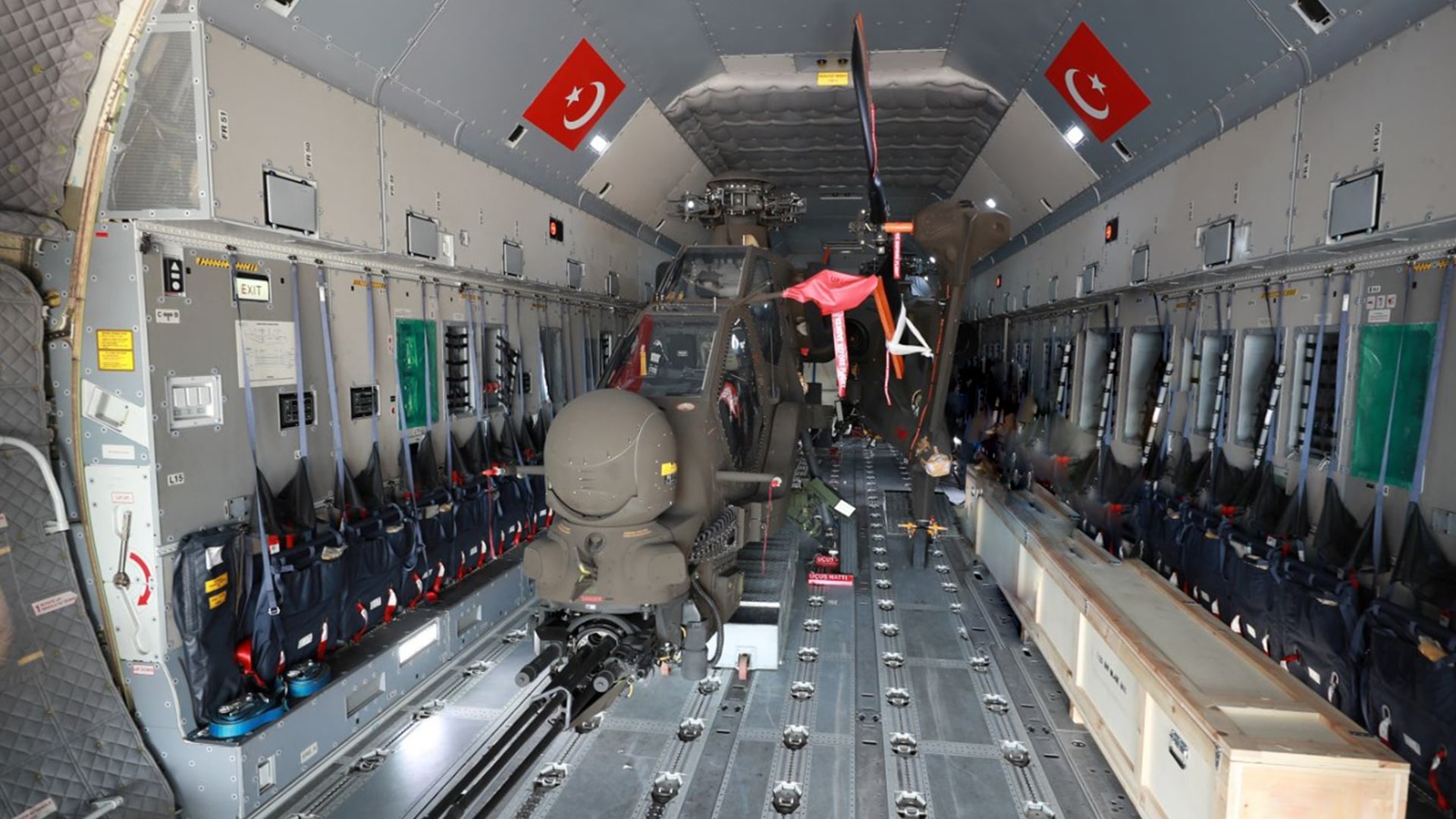 Türkiye ilk helikopter ihracatı