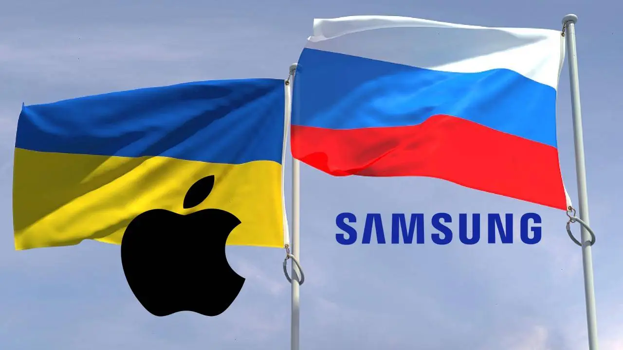 Apple / Ukrayna/ Mykhailo Fedorov / Samsung