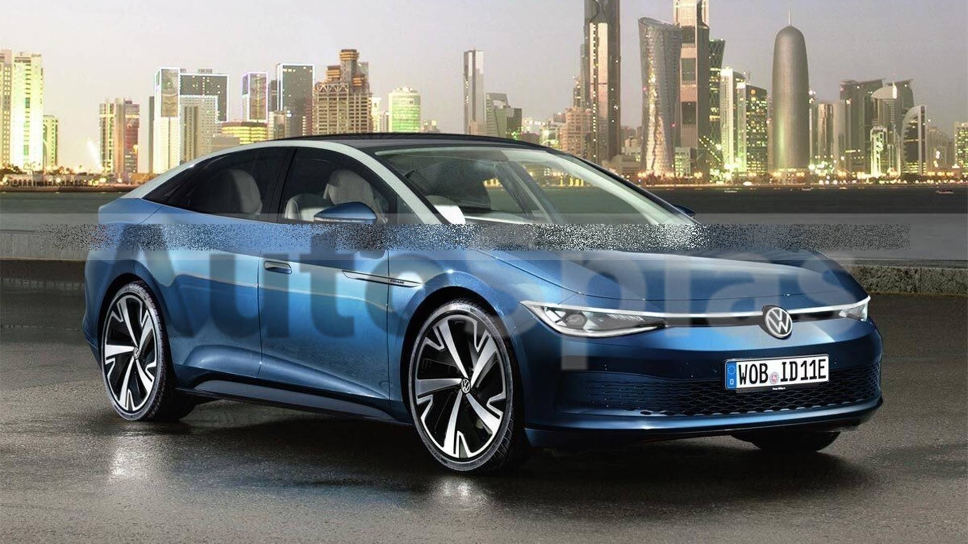 Volkswagen Trinity, yeni tesiste üretilen ilk model olacak