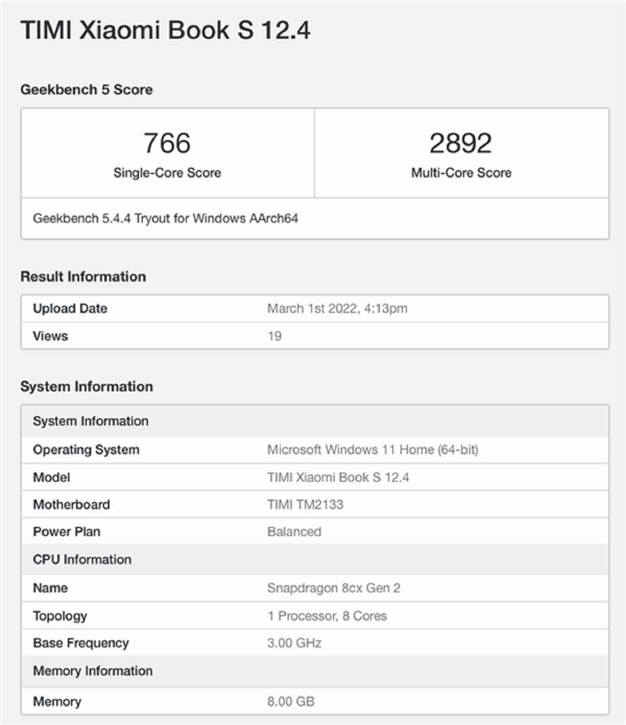 Xiaomi dizüstü bilgisayar Xiaomi notebook s 12.4
