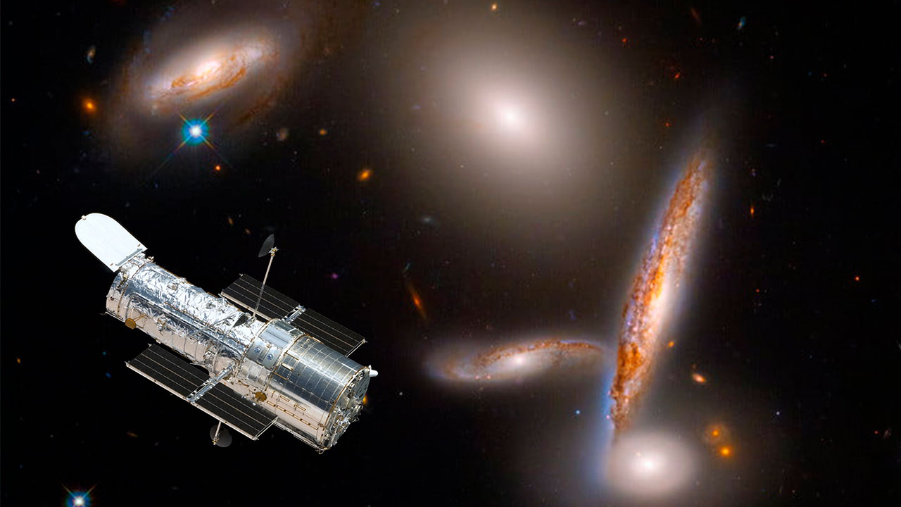 Hubble uzay teleskobu 32. yaşını özel bir video ile kutluyor!