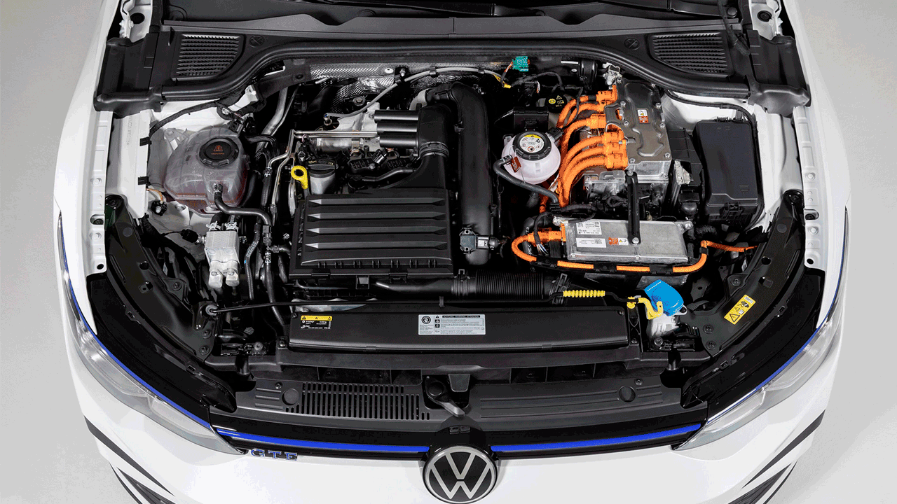 Volkswagen şarj edilebilir hibrit