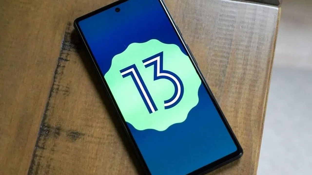 Android 13 güncellemesi