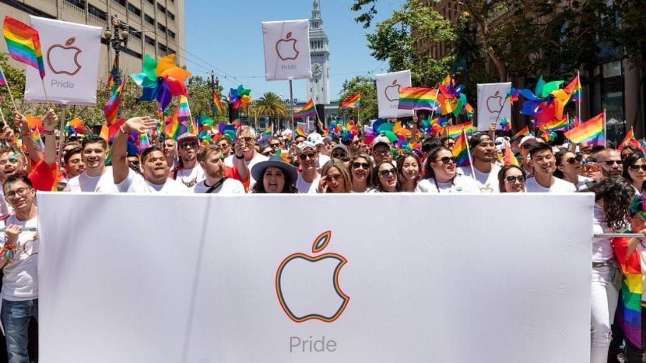 Apple LGBTQ 