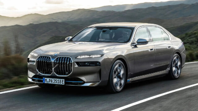 BMW i7 xDrive60 introduced: The new BMW 7 series