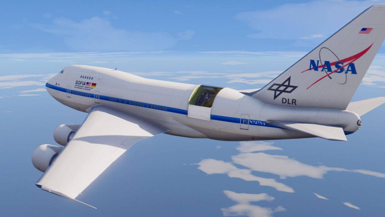 NASA görevlerini üstlenen Boing 747SP SOFIA, emekliye ayrıldı