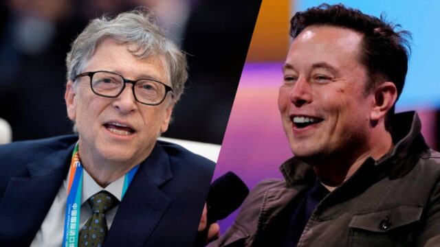 Elon Musk, Bill Gates ile fena dalga geçti! Hamile erkek benzetmesi