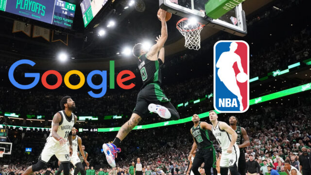 Google ve NBA ortaklığı: Playofflar sanal ortamda!