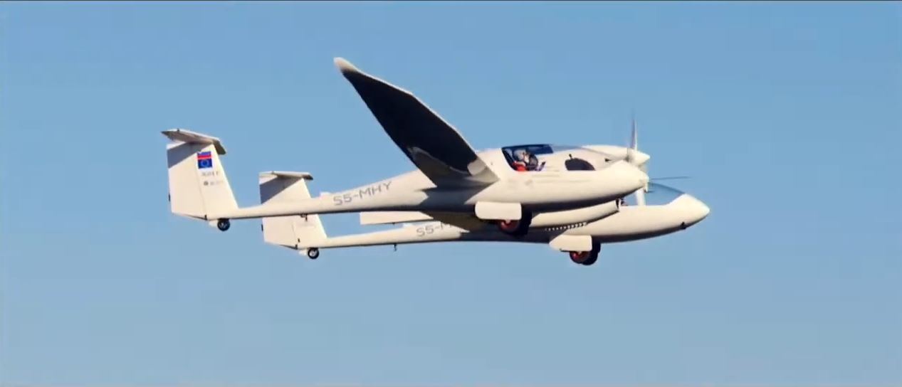 Hidrojen yakıtlı yolcu uçağı, 124 km yol kat etti